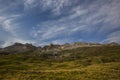 Summer mountain landscape near Aguas Tuertas and Ibon De Estanes, Pyrenees, Spain