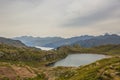 Summer mountain landscape near Aguas Tuertas and Ibon De Estanes, Pyrenees, Spain