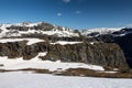 Trolltunga trail Royalty Free Stock Photo