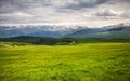 Summer mountain scenery in Kazakhstan