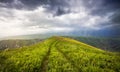 Summer mountains in Kazakhstan Royalty Free Stock Photo