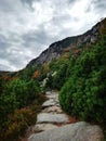 Beautiful mountains in Poland