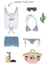Summer must have outfits