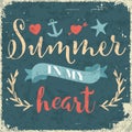 Summer in my heart