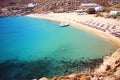 Summer in mykonos Royalty Free Stock Photo