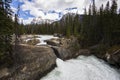 Summer in Natural Bridge, Yoho National Park, Canada Royalty Free Stock Photo