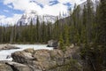 Summer in Natural Bridge, Yoho National Park, Canada Royalty Free Stock Photo