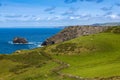 Summer on the north Cornwall coast