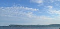 Summer in Nova Scotia: Overlooking Cape Breton Island Coastline Near Ingonish