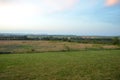 Summer in Nova Scotia: Overlooking Grand Pre Royalty Free Stock Photo