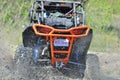 Summer offroad competition on ATV and UTV