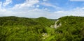 Summer in Ojcow National Park. Royalty Free Stock Photo