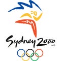 Olympics 2000 sydney sports logo