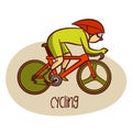 Summer Olympic Sports. Cycling