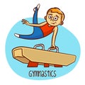 Summer Olympic Sports. Gymnastics