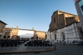 Summer outdoor Cinema in Bologna, Italy