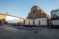 Summer outdoor Cinema in Bologna, Italy