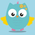 summer owls blue owl 11