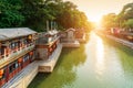 The Summer Palace, back hill lake and Suzhou StreetH