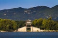 Summer palace beijing china Royalty Free Stock Photo