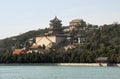 The Summer Palace in Beijing, China, a UNESCO World Heritage site. Royalty Free Stock Photo