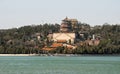 The Summer Palace in Beijing, China, a UNESCO World Heritage site. Royalty Free Stock Photo