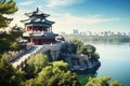 The Summer Palace in Beijing, China. The Summer Palace is World Heritage Site, Imperial Summer Palace in Beijing,China,