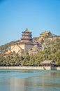 Summer Palace in Beijing China Royalty Free Stock Photo