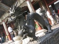 Summer Palace Chinese Dragon Royalty Free Stock Photo