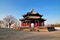 Summer Palace Chineses Pavilion