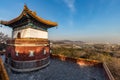 Summer Palace view from the hill Royalty Free Stock Photo