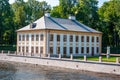 Summer Palace of Peter the Great in Summer garden, Saint Petersburg, Russia Royalty Free Stock Photo