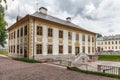 Summer Palace of Peter the Great in the Summer Garden in St. Petersburg Royalty Free Stock Photo