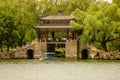 Quing Dynasty Summer palace, Beijing Royalty Free Stock Photo