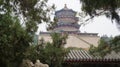 Tower of Buddhist Incense in the Summer Palace. Beijing, China