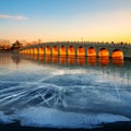 The Beijing Summer Palace, 17-Arch Bridge, China