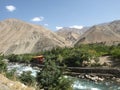 Summer in Panjshir valley, Afghanistan.