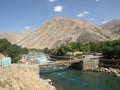 Summer in Panjshir valley, Afghanistan.