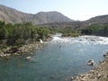 Summer in Panjshir valley, Afghanistan.