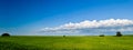 Summer panorama Royalty Free Stock Photo