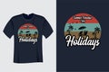 Summer Paradise Enjoy Holidays T Shirt