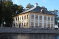 Water and bridge . Saints Petersburg .Russia