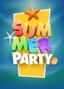 Summer Party Poster