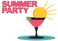 Summer Party Poster