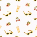 Summer pattern Royalty Free Stock Photo