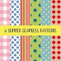 6 summer patterns