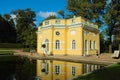 Summer pavilion of 18 century. Russia, St.Petersburg, Tsarskoye Selo.