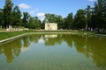 Summer pavilion of 18 century. Russia, St.Petersburg, Tsarskoye Selo.