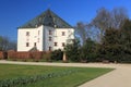 Summer pavillon Hvezda in Prague