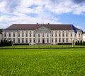 Summer picture of a Bellevue Palace, Berlin, Germany. Royalty Free Stock Photo